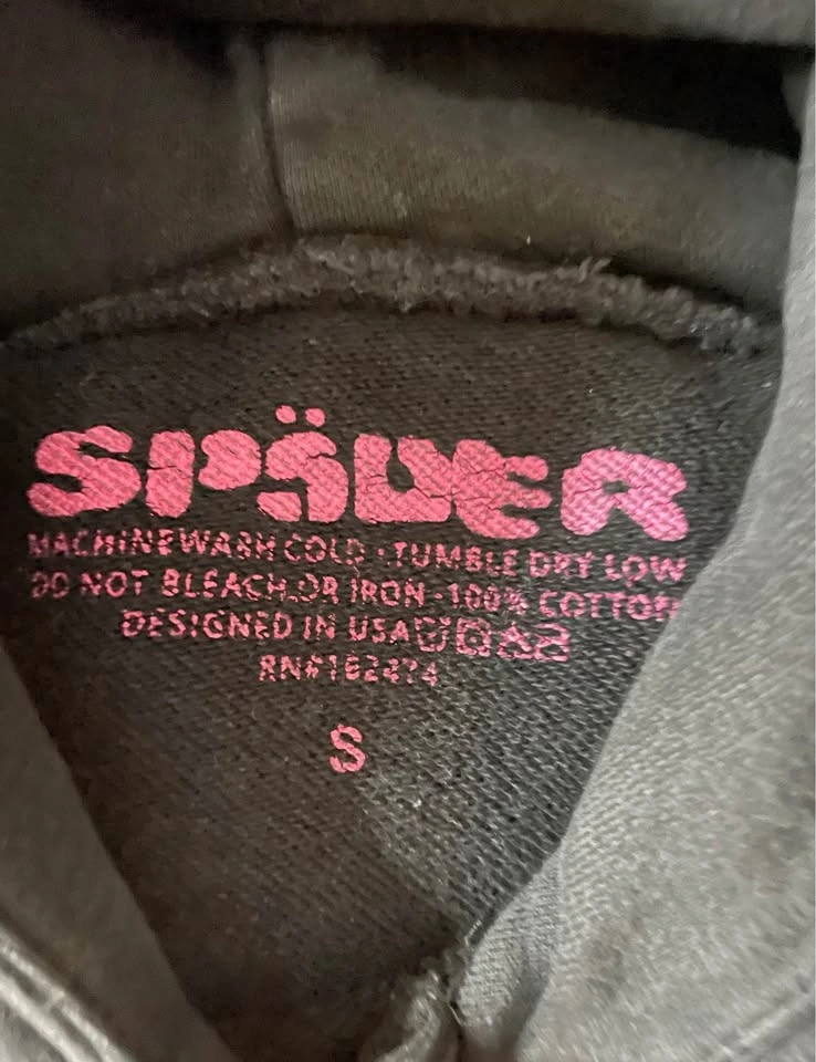 Punk spider hoodie - photo 2