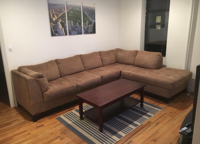 brown sectional - Free Delivery - photo 2