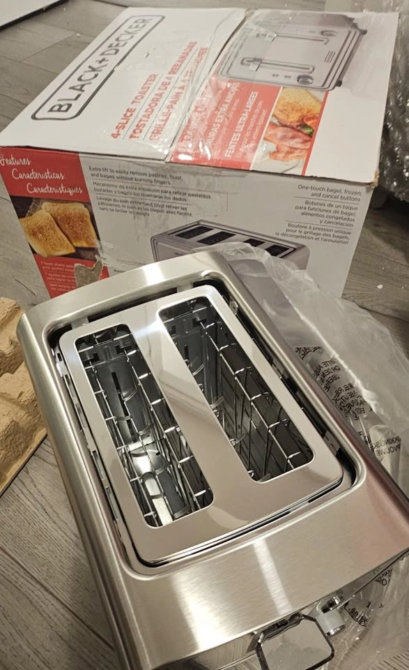 Black and Decker Toaster - 2-Slice - Stainless Steel - photo 3