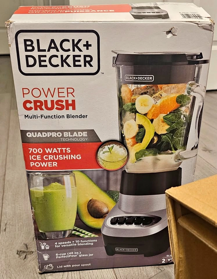 Black + Decker Power Crush Multi-Function Blender