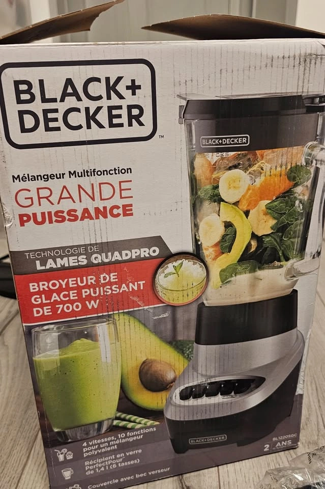 Black + Decker Power Crush Multi-Function Blender - photo 2