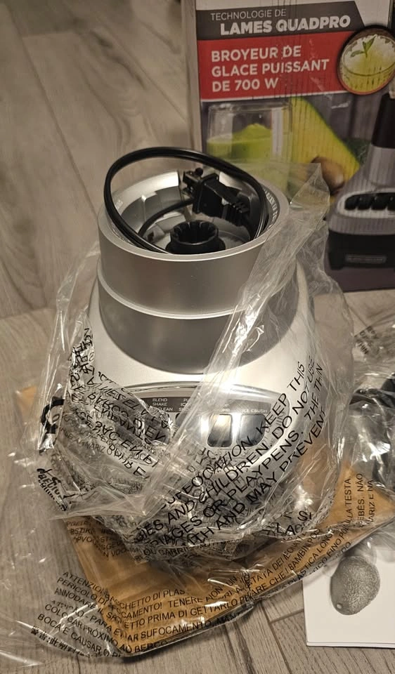 Black + Decker Power Crush Multi-Function Blender - photo 5