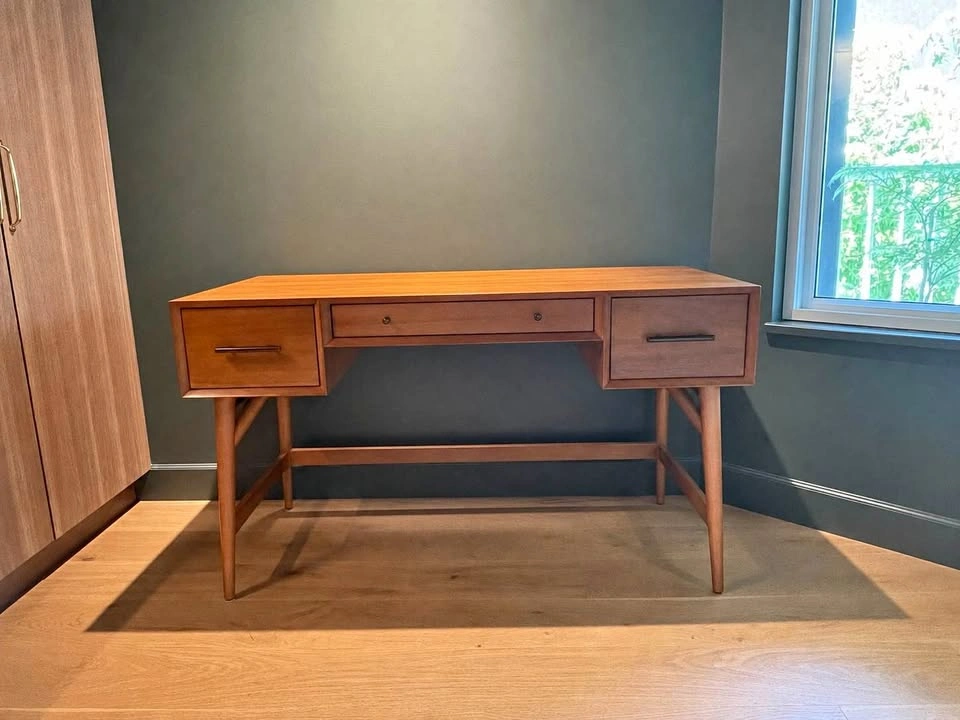 West Elm Mid-Century Desk 52”