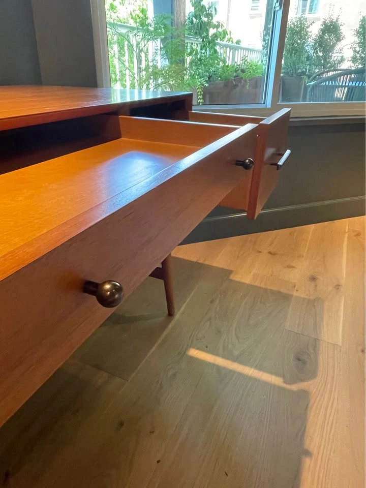 West Elm Mid-Century Desk 52” - photo 4