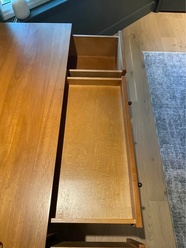 West Elm Mid-Century Desk 52” - photo 5