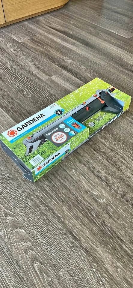 Gardena AquaZoom Oscillating Lawn and Garden Sprinkler