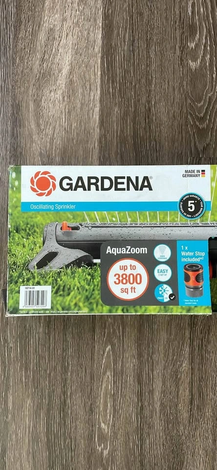 Gardena AquaZoom Oscillating Lawn and Garden Sprinkler - photo 2