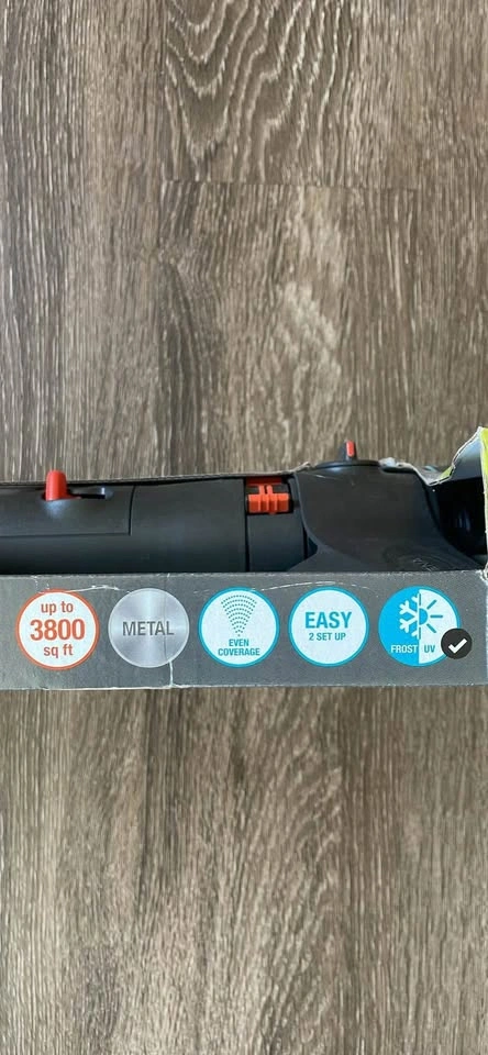 Gardena AquaZoom Oscillating Lawn and Garden Sprinkler - photo 3