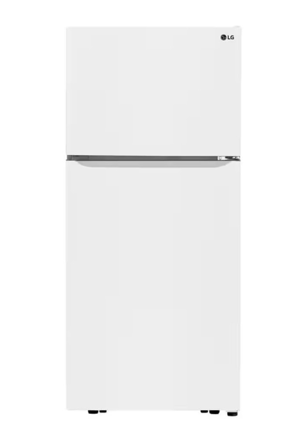 LG 30-inch 20 cu. ft. Top Freezer Refrigerator