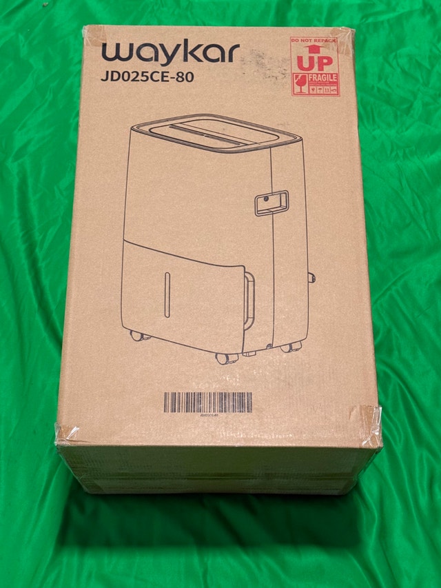 Waykar 80 Pints Dehumidifier for Basement and Home