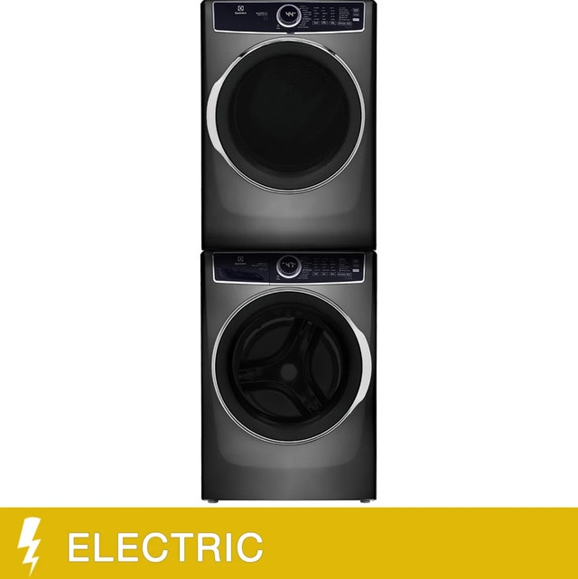 Electrolux 6 Series Laundry Bundle 5.2 cu ft. Washer/Dryer Set - photo 2
