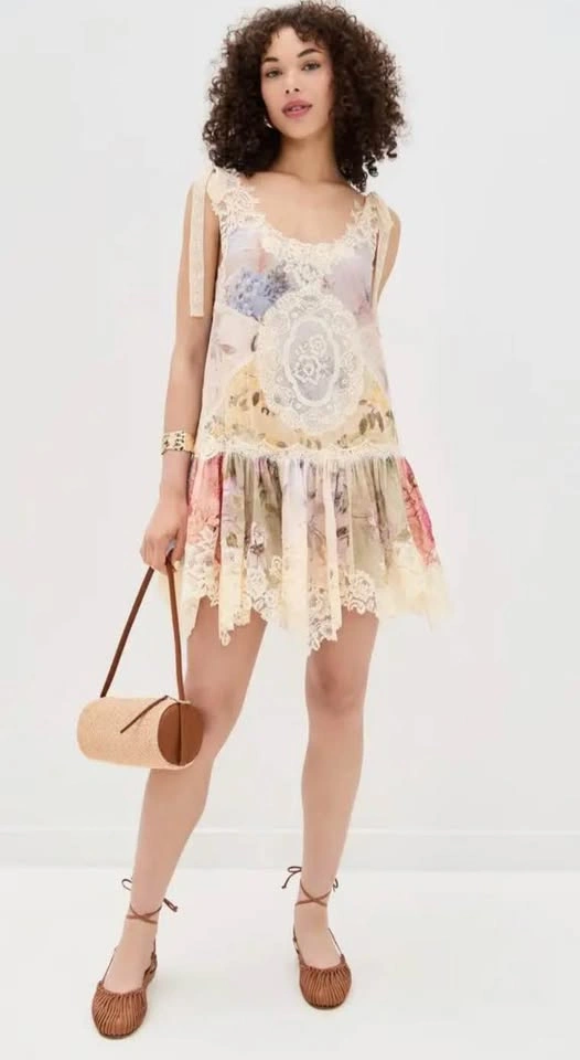 Zimmermann Cascadian Mini Dress - photo 2