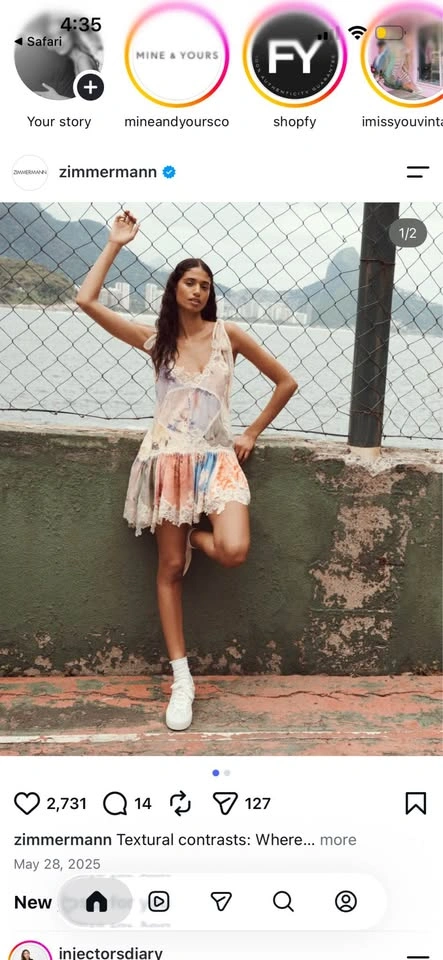 Zimmermann Cascadian Mini Dress - photo 3