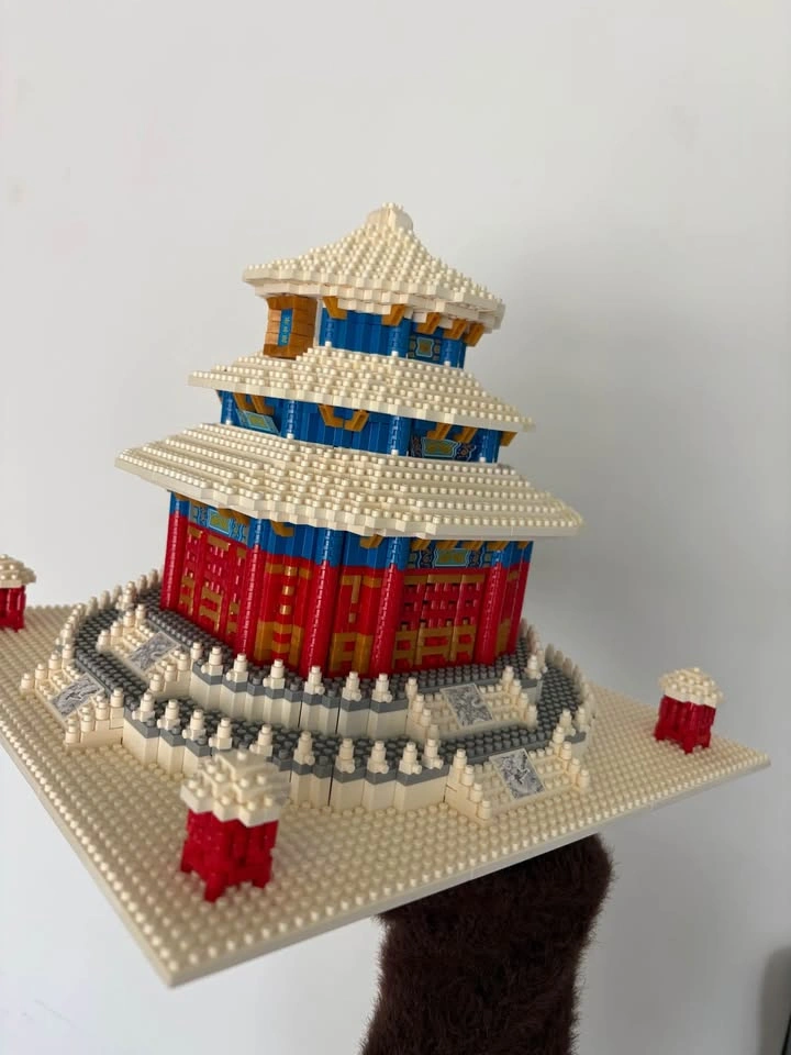 Chinese Palace Building Block Model / Architecture Set - photo 2