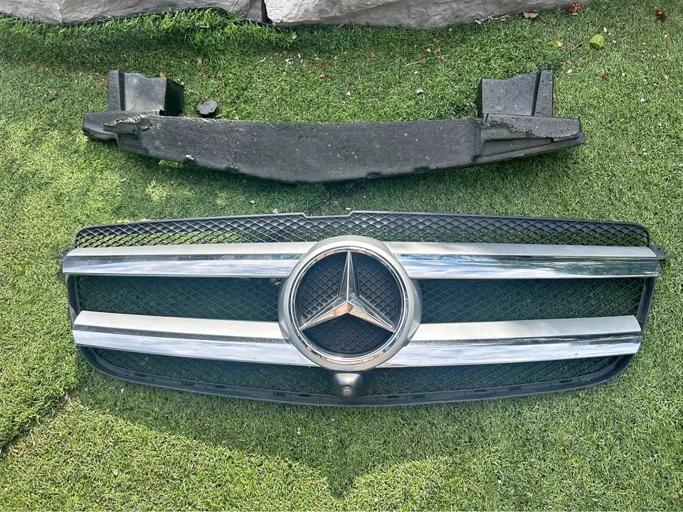Mercedes GL W166 front bumper assembly 2014 and up
