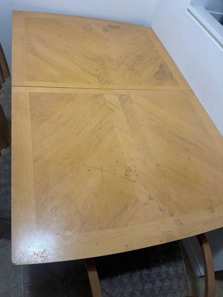 Dinning set (Table and 3 chairs) - photo 3