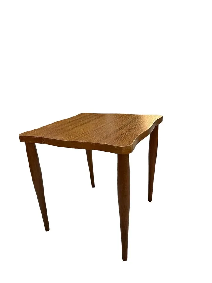 Wooden end table 40x40x40cm thumbnail