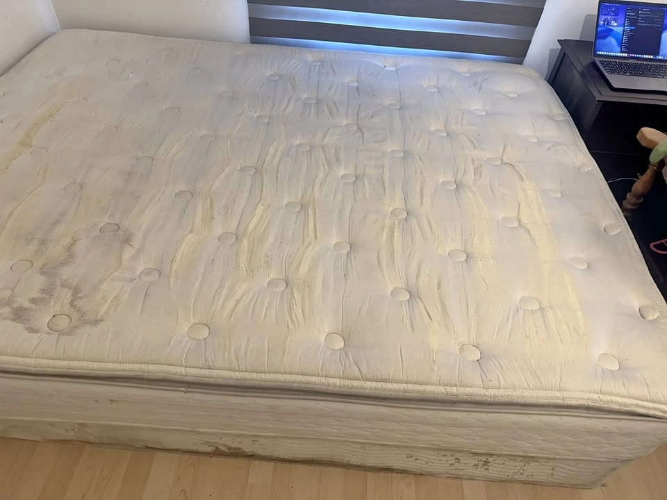 Queen size mattress and Box spring
