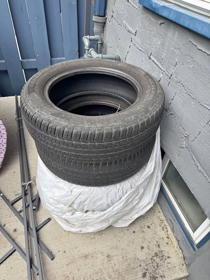 15" All Season Tires - 4 pieces