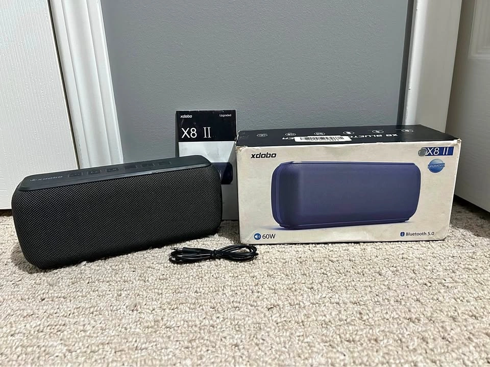 Xdobo X8 II Bluetooth Speaker (60W)