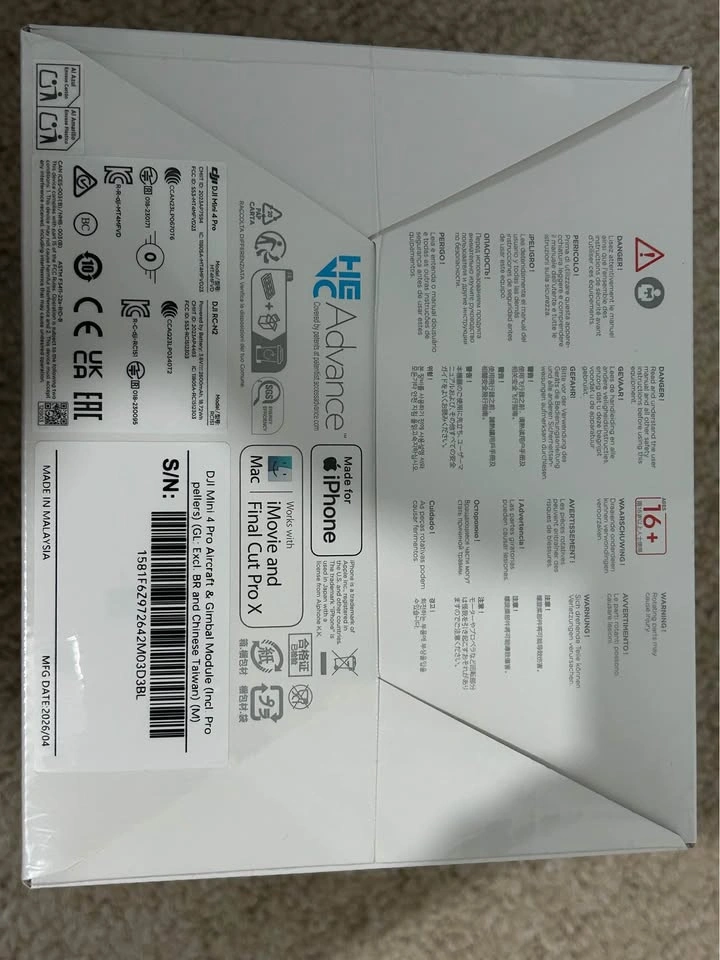 DJI Mini 4 Pro Bundle - photo 4