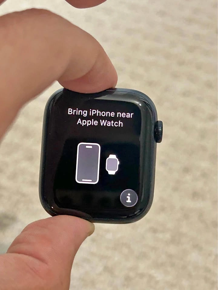Apple Watch Series 9 GPS 45mm Midnight Aluminum