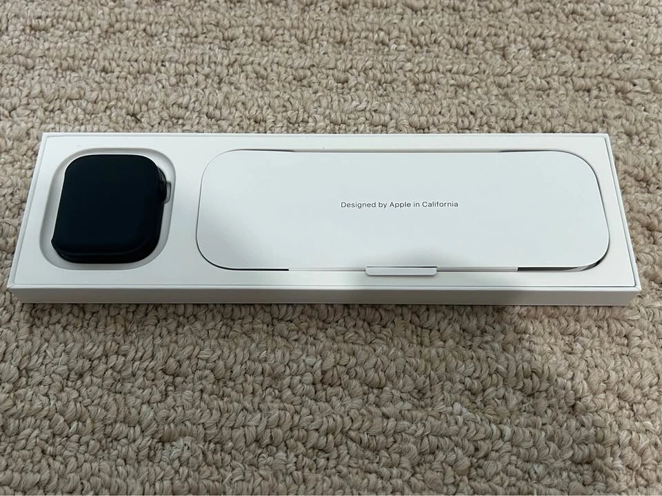 Apple Watch Series 9 GPS 45mm Midnight Aluminum - photo 3