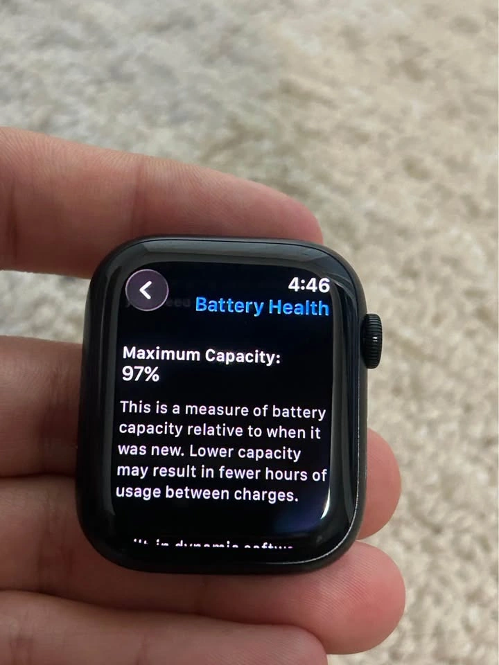 Apple Watch Series 9 GPS 45mm Midnight Aluminum - photo 4