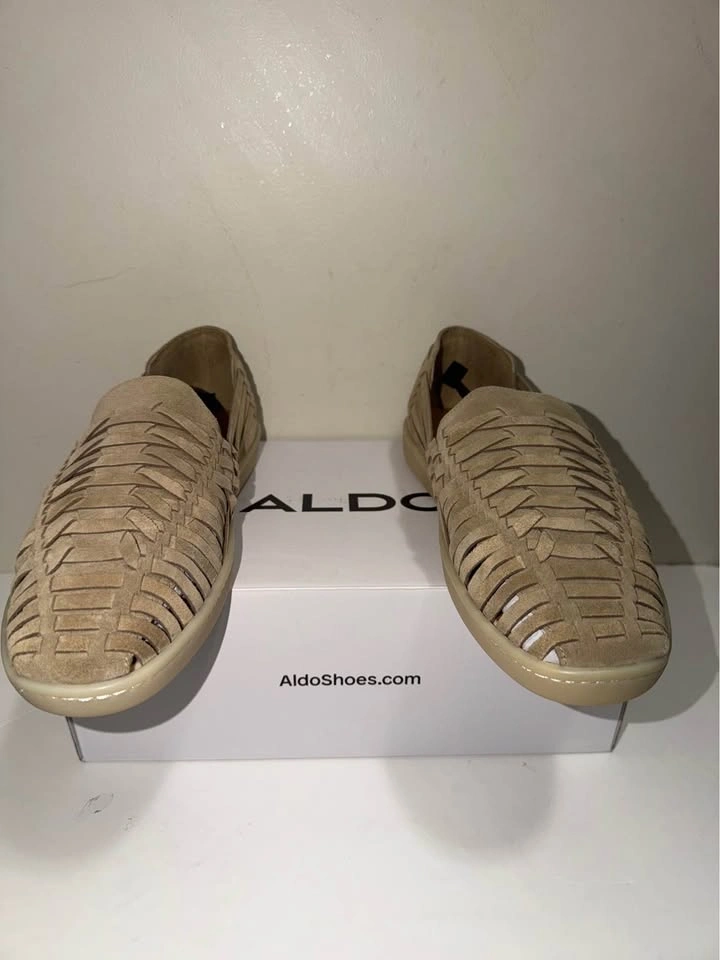New Aldo Men Suede Loafer Shoes - Size 12 US - photo 3