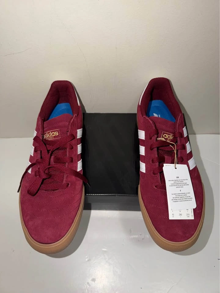New Adidas Men Suede Shoes Size 10 US - photo 2