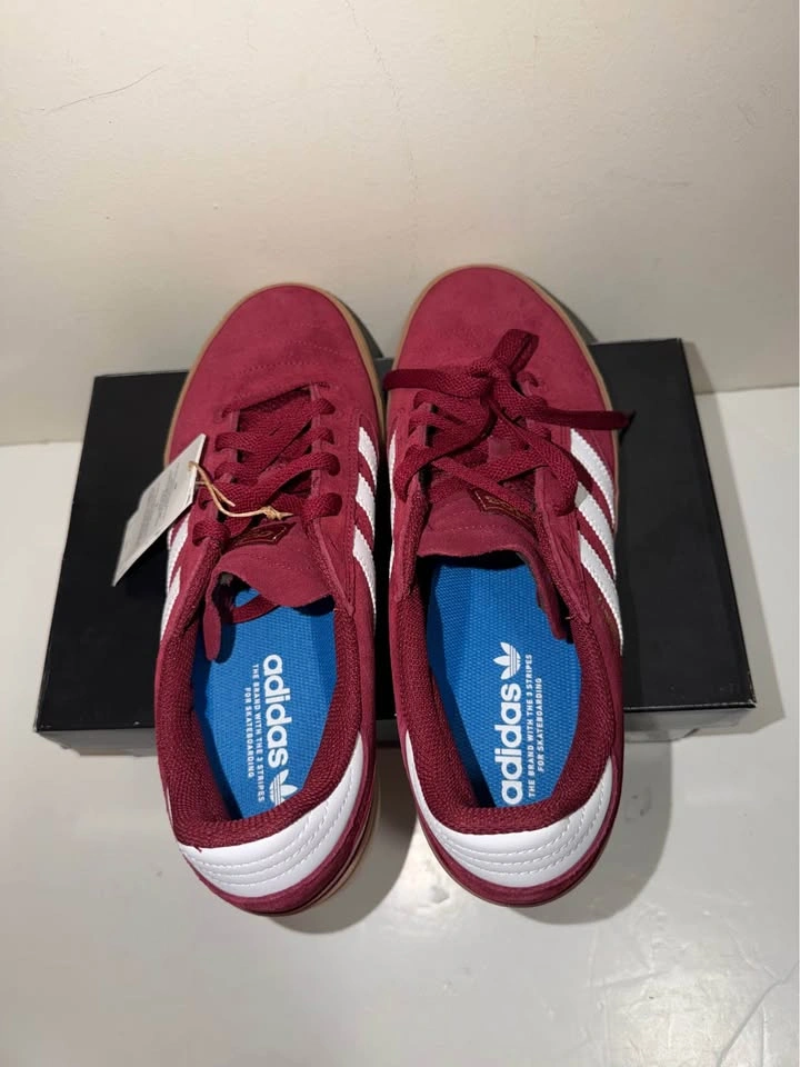New Adidas Men Suede Shoes Size 10 US - photo 4