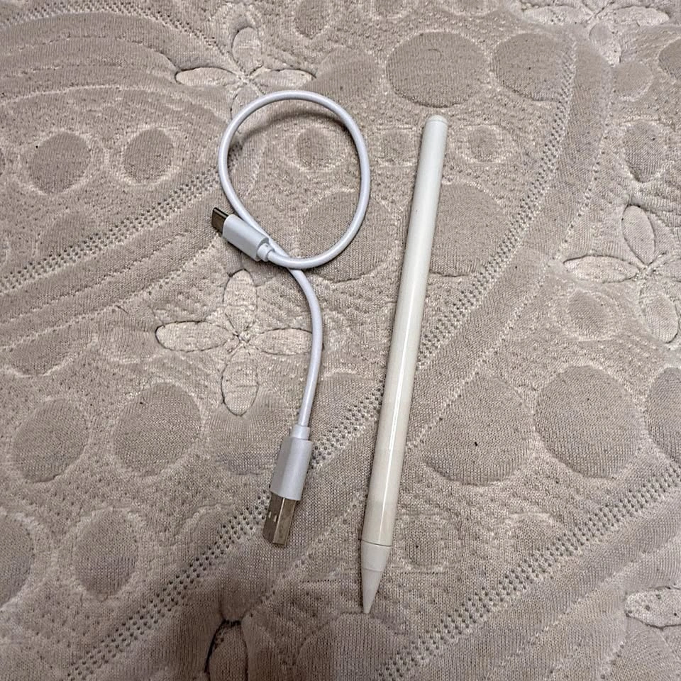 JAMJAKE Bluetooth Stylus Pen for iPad, white, brand new