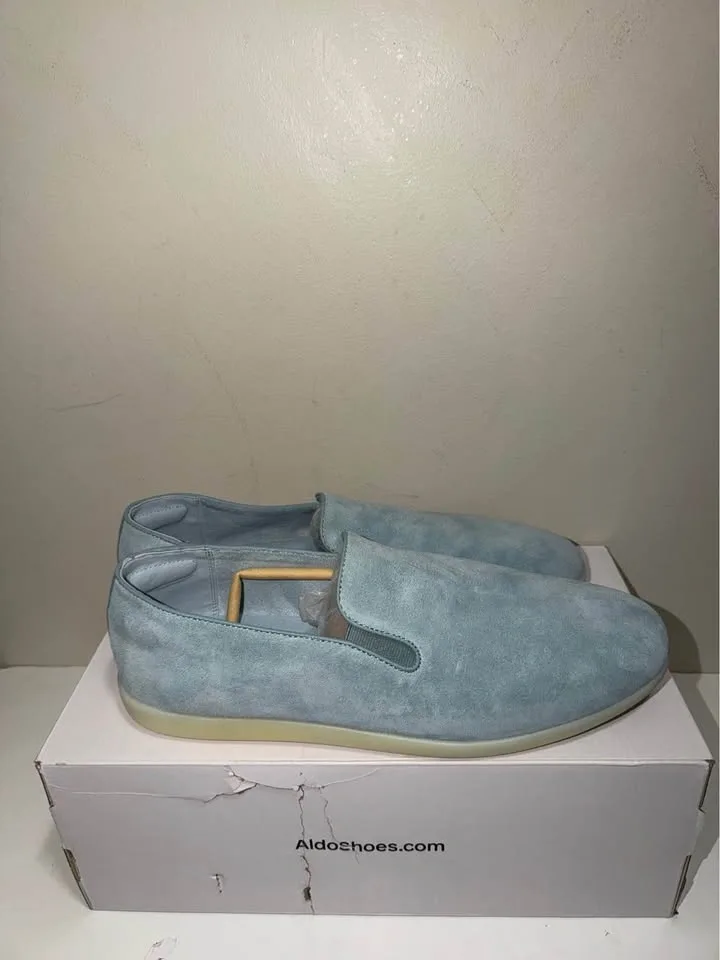 New Aldo Men Suede Loafer Shoes. Size 10.5 & 12 US available. - photo 3