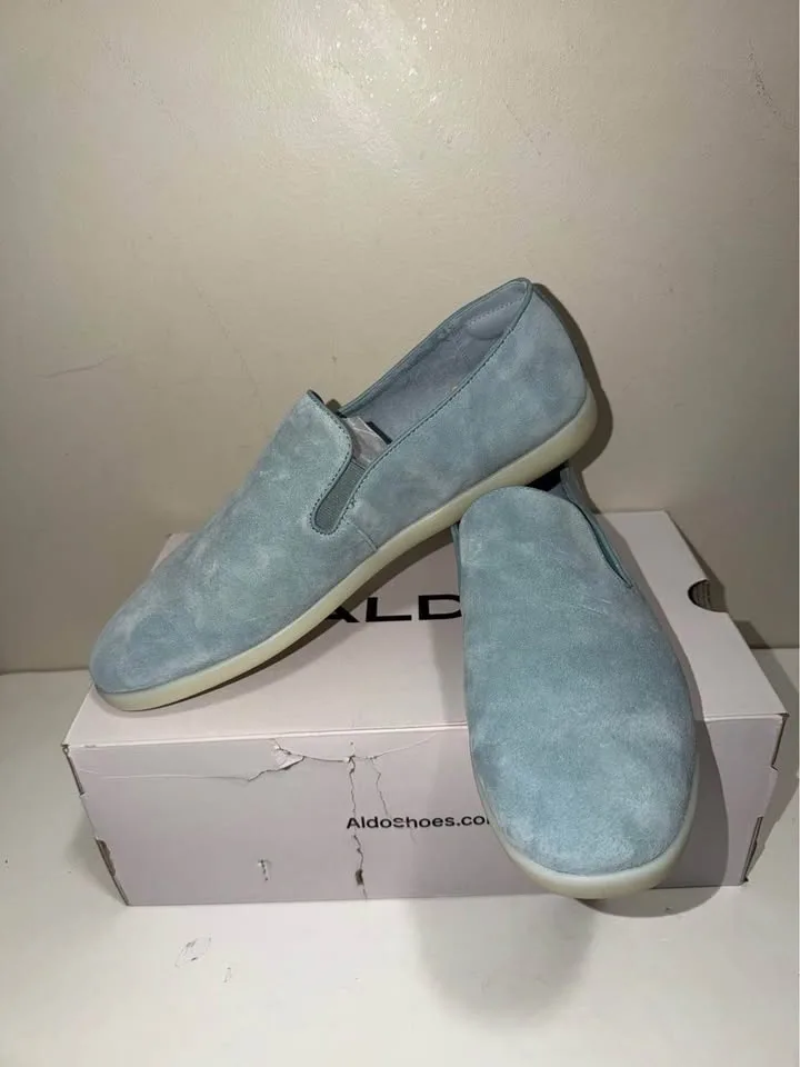 New Aldo Men Suede Loafer Shoes. Size 10.5 & 12 US available. - photo 4