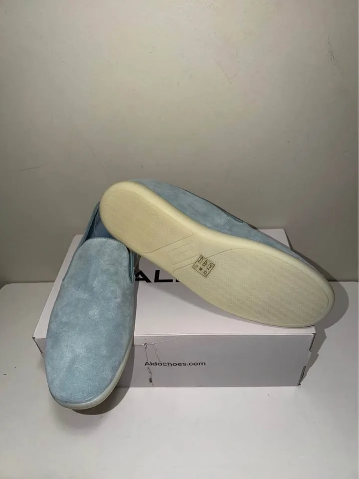 New Aldo Men Suede Loafer Shoes. Size 10.5 & 12 US available. - photo 5