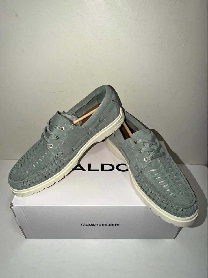 New Aldo Men Suede Loafers - Size 10.5 & 12 US