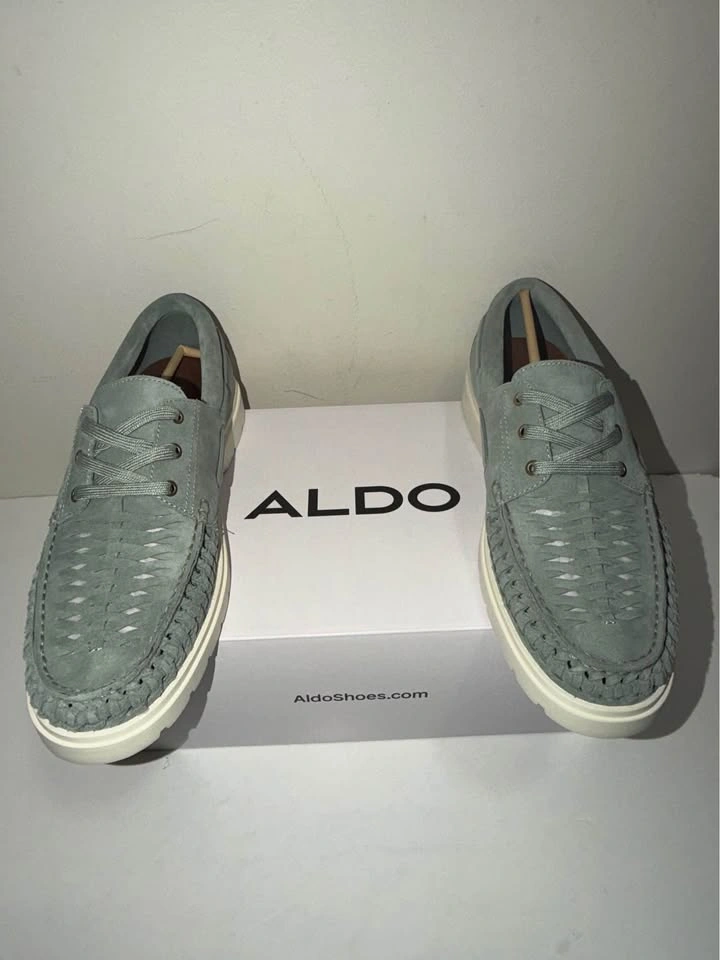 New Aldo Men Suede Loafers - Size 10.5 & 12 US - photo 2