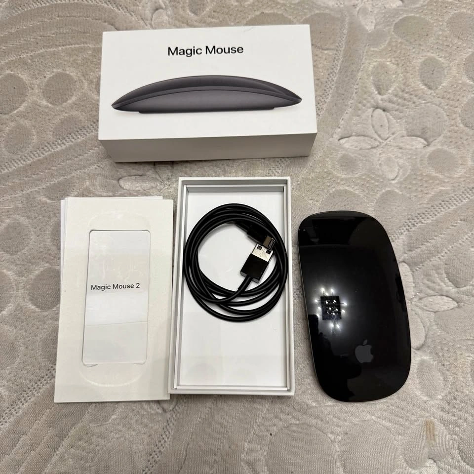 Apple Magic Mouse (Lightning) - Black, Brand New Condition