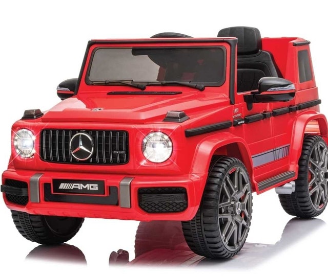 Mercedes-AMG G-Wagon Ride On Car