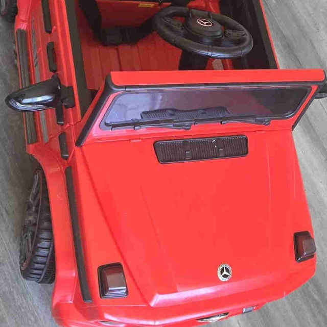 Mercedes-AMG G-Wagon Ride On Car - photo 2