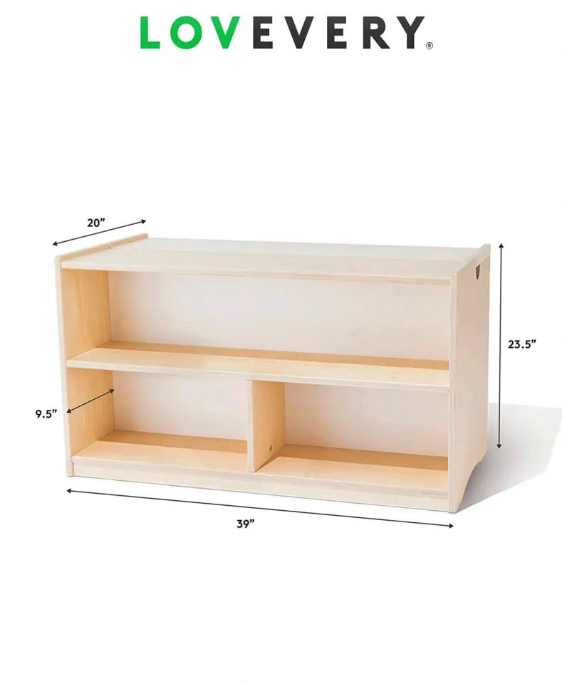 Lovevery bookshelf