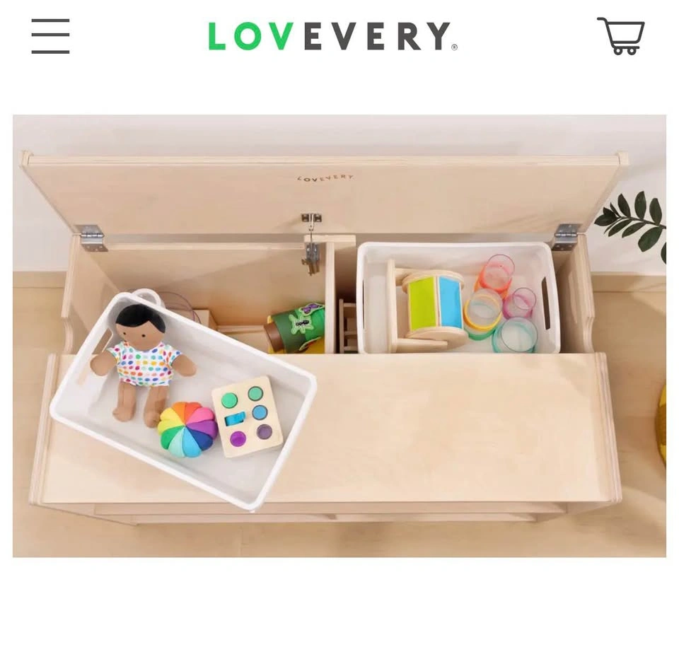Lovevery bookshelf - photo 3