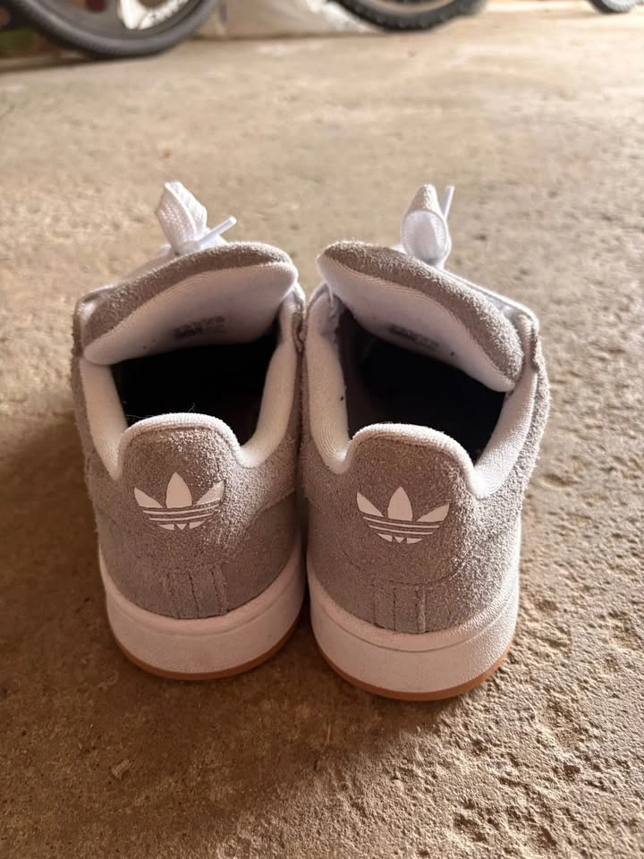 Adidas Campus 00s - Grey with White Stripes - photo 2