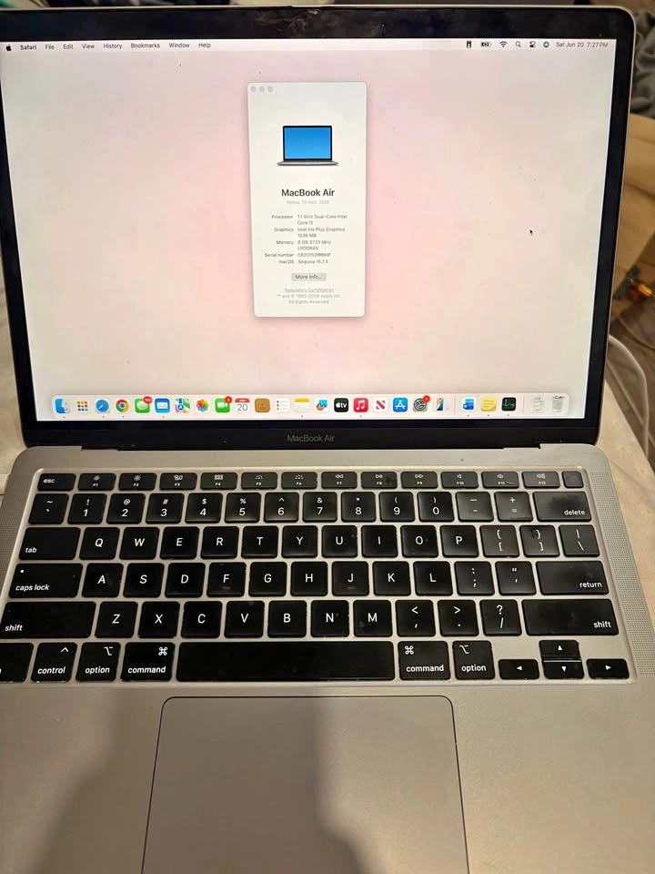 2020 Macbook Air