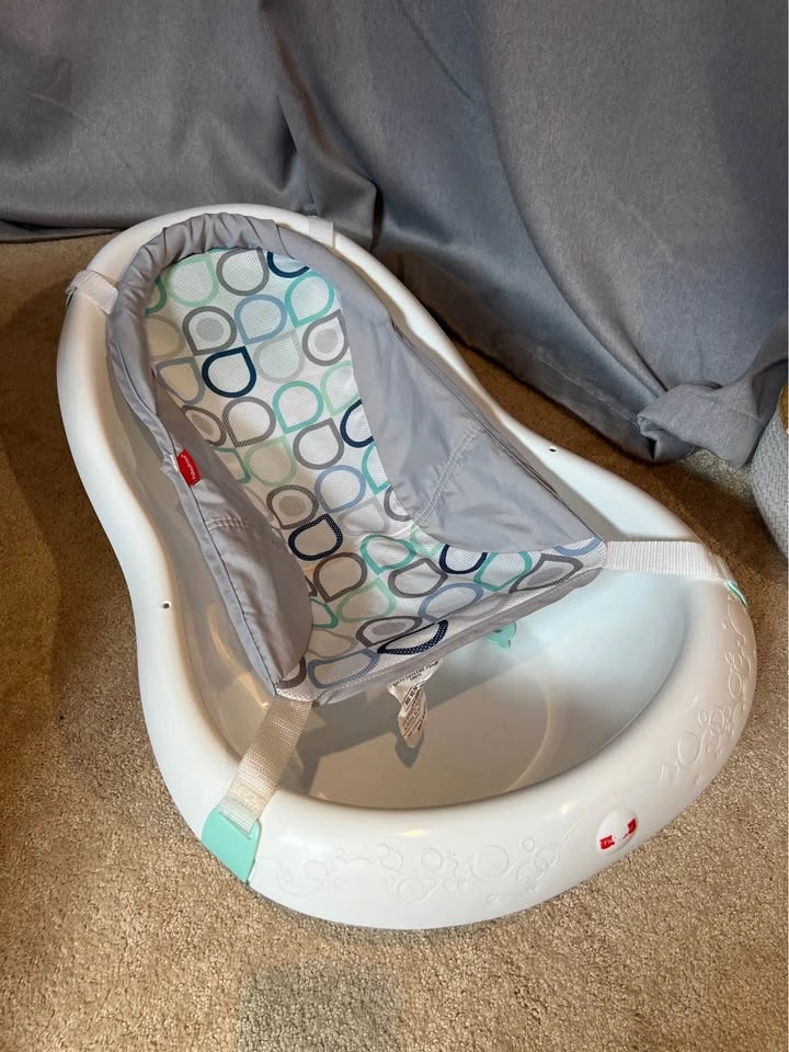 Fisher-Price 4-in-1 Sling 'n Seat Tub - photo 3