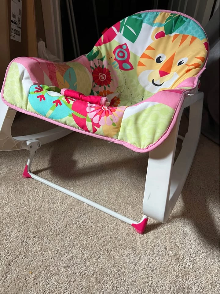 Fisher-Price Infant-to-Toddler Rocker - photo 2
