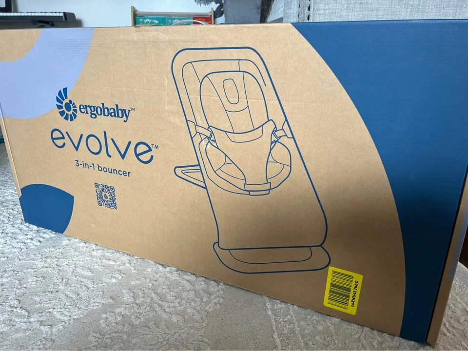 Ergobaby Evolve 3-in-1 Bouncer - photo 3