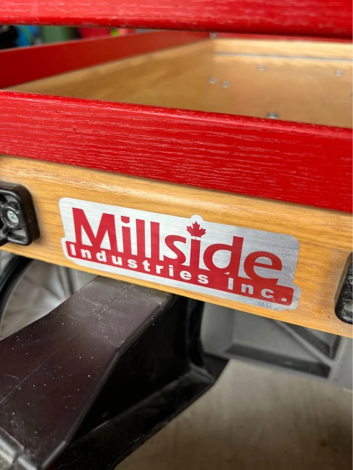 Millside Industries Wagon with Canopy and Ski Attachments - photo 2
