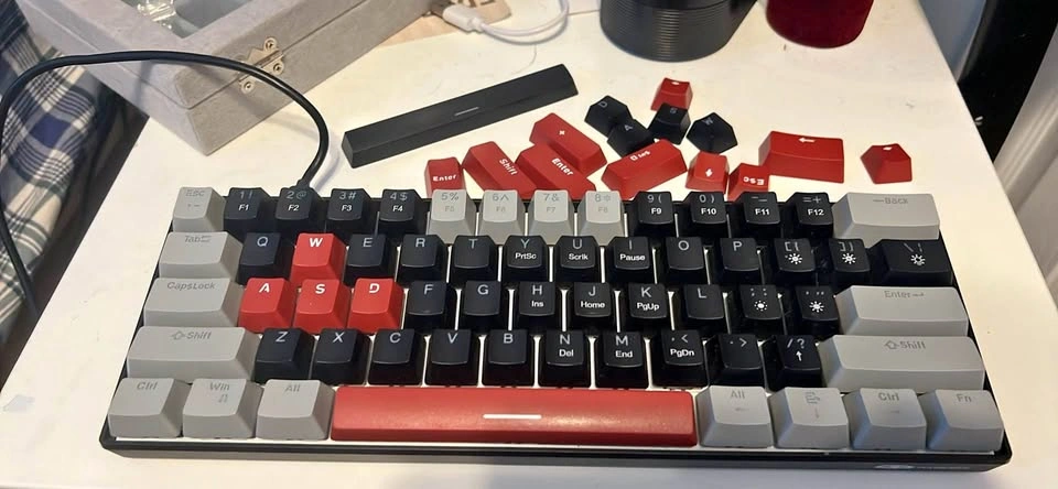 Mechanical Gaming Keyboard w/ extra keys
