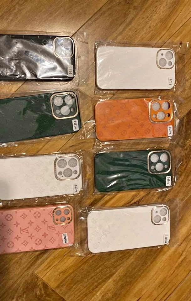 LV Printed iPhone Cases